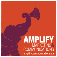 Amplify brand + communications