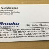 SANDOR MEDICAIDS PVT. LTD.