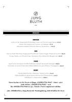Jungbluth restaurant