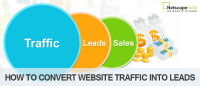 Convert web traffic