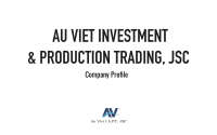 Au viet securities corporation