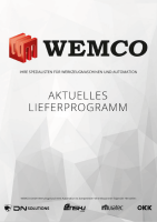 Wemco gmbh werkzeugmaschinen automation