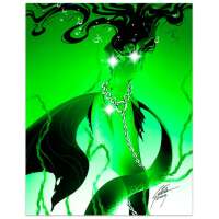 Emerald/siren