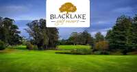 Blacklake golf resort