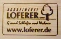 Schreinerei loferer gmbh