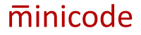 Minicode