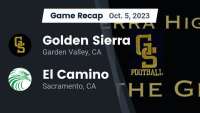Golden sierra