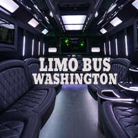 Limo Bus Washington