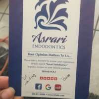Asrari endodontics
