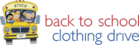 Back to school clothing drive