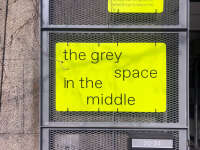 The grey space in the middle