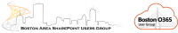 Boston Area SharePoint Users Group