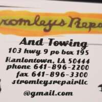 Stromley's Repair & Towing, LLC