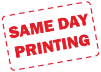 Same day printing