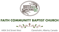 Faith community baptist church, airdrie