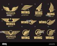 Set of wings