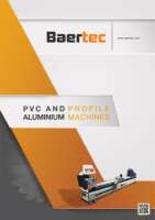 Baertec pvc & aluminium profile processing machinery