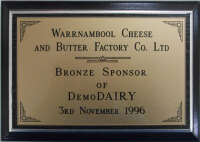 Warrnambool cheese and butter