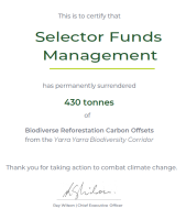 Selector funds management limited