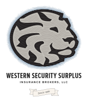 Western security surplus insurance brokers