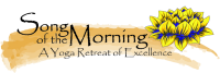 Song of the morning yoga retreat