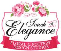 Touch of elegance floral & pottery design studios