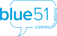 Blue communications agency