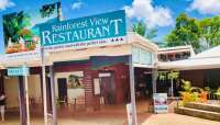 Kuranda rainforest view restaurant