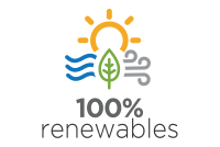 100% renewables