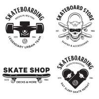Longboard-shoppen