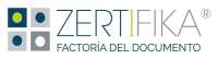 Zertifika factoría del documento