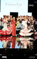 Carmen vega moda flamenca