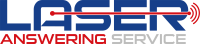 Laser answering service