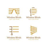 Blinds decor