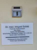 Praxis dr. irmgard schild