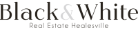 Black & white real estate healesville