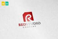 Radical red studio