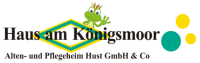 Haus am königsmoor alten- und pflegeheim hust gmbh & co.