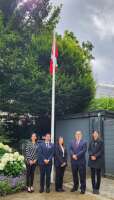 The embassy of peru in ireland
