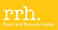 Rural and remote health