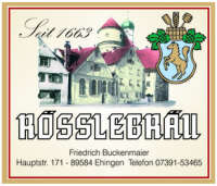 Brauerei gaststätte rössle