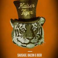 Kaiser tiger - a sausage, bacon & beer bar