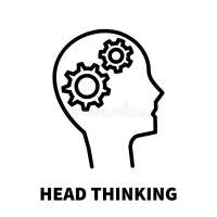 Thinking side