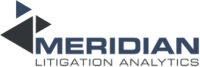 Meridian litigation analytics