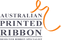 Australian printed ribbon