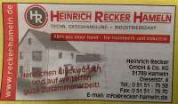 Heinrich recker gmbh & co. kg