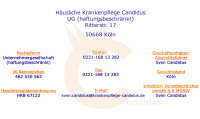 Häusliche krankenpflege candidus ug