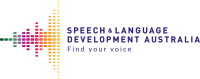 Speech and language development australia