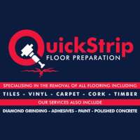 Quickstrip floor preparation