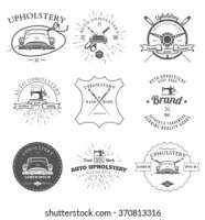 Commercial upholstery